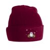 Wintermütze mit Patch Miniaturansicht