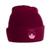 Wintermütze mit Patch Miniaturansicht