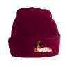 Wintermütze mit Patch Miniaturansicht