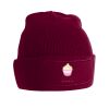 Wintermütze mit Patch Miniaturansicht