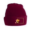 Wintermütze mit Patch Miniaturansicht