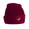 Wintermütze mit Patch Miniaturansicht