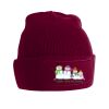Wintermütze mit Patch Miniaturansicht
