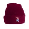 Wintermütze mit Patch Miniaturansicht