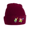 Wintermütze mit Patch Miniaturansicht