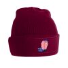 Wintermütze mit Patch Miniaturansicht