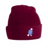 Wintermütze mit Patch Miniaturansicht