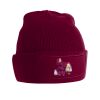 Wintermütze mit Patch Miniaturansicht