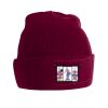 Wintermütze mit Patch Miniaturansicht