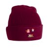 Wintermütze mit Patch Miniaturansicht