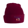 Wintermütze mit Patch Miniaturansicht