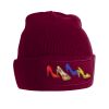 Wintermütze mit Patch Miniaturansicht