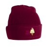 Wintermütze mit Patch Miniaturansicht