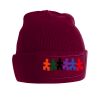 Wintermütze mit Patch Miniaturansicht
