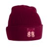Wintermütze mit Patch Miniaturansicht