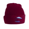 Wintermütze mit Patch Miniaturansicht