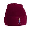 Wintermütze mit Patch Miniaturansicht