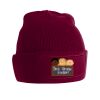 Wintermütze mit Patch Miniaturansicht