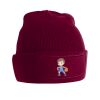 Wintermütze mit Patch Miniaturansicht