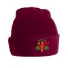 Wintermütze mit Patch Miniaturansicht