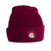 Wintermütze mit Patch Miniaturansicht