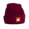 Wintermütze mit Patch Miniaturansicht