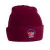 Wintermütze mit Patch Miniaturansicht