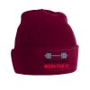 Wintermütze mit Patch Miniaturansicht