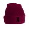 Wintermütze mit Patch Miniaturansicht