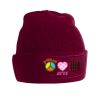 Wintermütze mit Patch Miniaturansicht