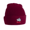 Wintermütze mit Patch Miniaturansicht