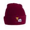 Wintermütze mit Patch Miniaturansicht