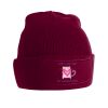Wintermütze mit Patch Miniaturansicht