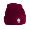 Wintermütze mit Patch Miniaturansicht