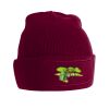 Wintermütze mit Patch Miniaturansicht