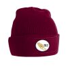 Wintermütze mit Patch Miniaturansicht