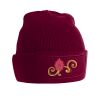 Wintermütze mit Patch Miniaturansicht