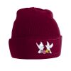 Wintermütze mit Patch Miniaturansicht