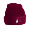Wintermütze mit Patch Miniaturansicht