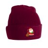 Wintermütze mit Patch Miniaturansicht