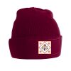 Wintermütze mit Patch Miniaturansicht