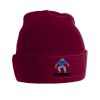 Wintermütze mit Patch Miniaturansicht