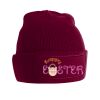 Wintermütze mit Patch Miniaturansicht