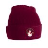 Wintermütze mit Patch Miniaturansicht