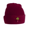 Wintermütze mit Patch Miniaturansicht