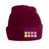 Wintermütze mit Patch Miniaturansicht