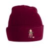 Wintermütze mit Patch Miniaturansicht
