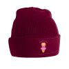 Wintermütze mit Patch Miniaturansicht