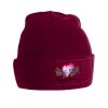 Wintermütze mit Patch Miniaturansicht