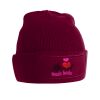 Wintermütze mit Patch Miniaturansicht